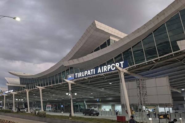 bomb threat to tirupati airport