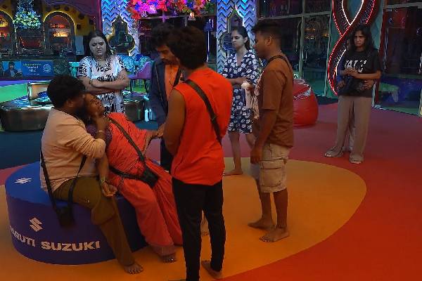 midnight prank in bb8 telugu