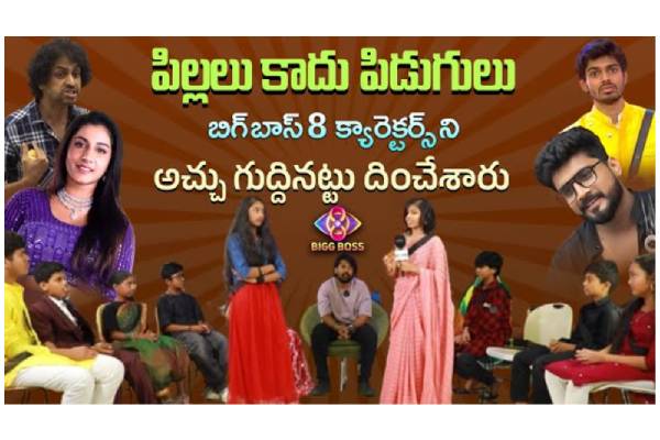 Bigg Boss 8 Telugu spoof