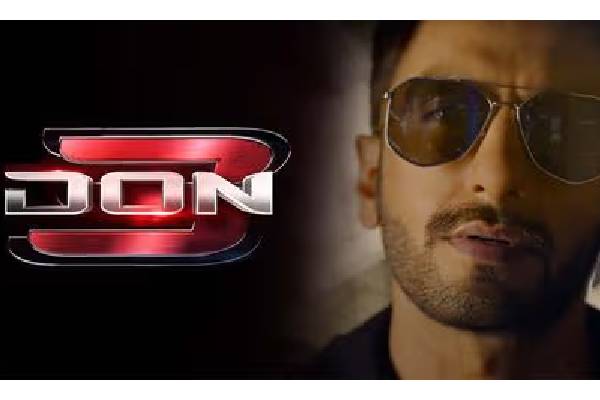 Finally, Don 3 all set to Roll
