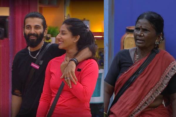 gangavva about relationships in bigg boss house