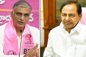 Setback for KCR and Harish Rao in Telangana High Court Over Kaleshwaram Probe Report