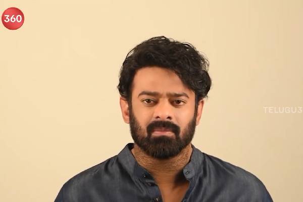 Will Prabhas take up Criticism?