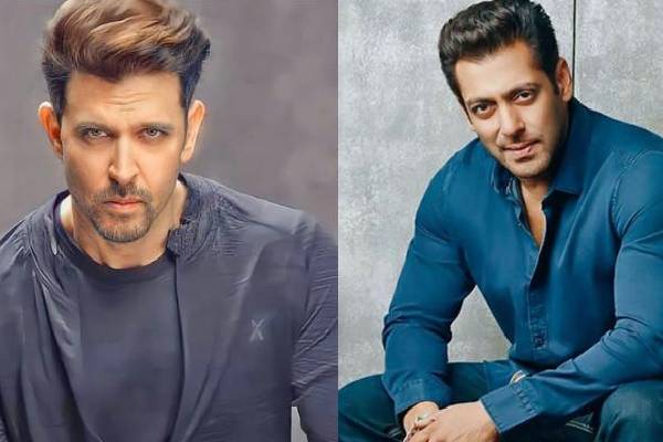 Salman Khan and Hrithik Roshan