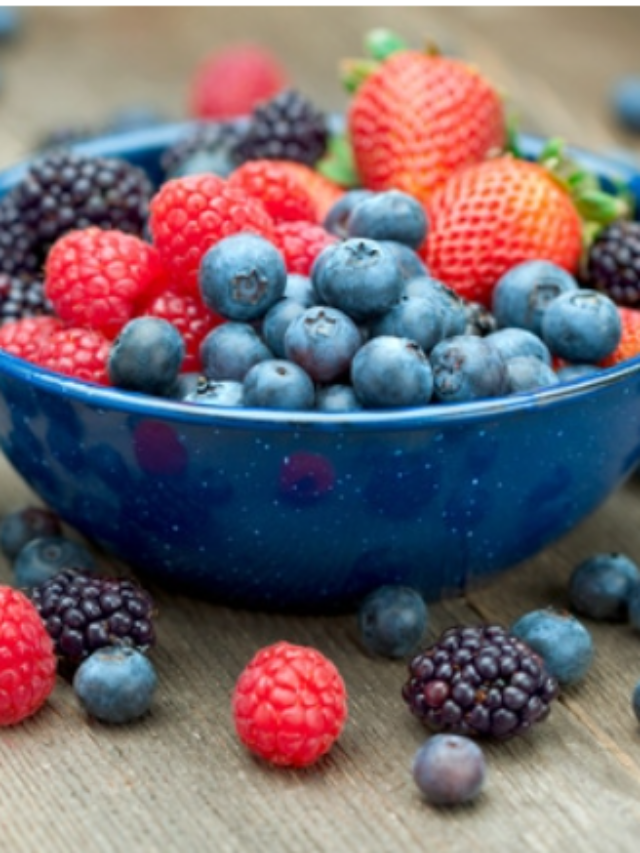 Different Types Of Berries And Its Names