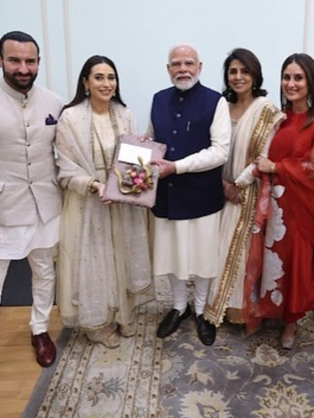 Kapoor family Invites modi for raj kapoor film festival (3)