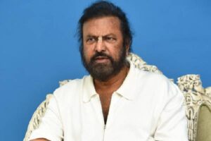 Mohan Babu picks up Two Crazy Films