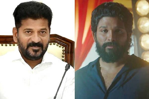 revanth reddy about allu arjun arrest