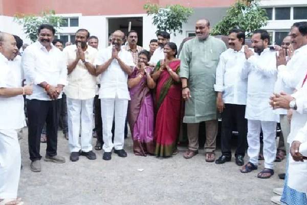 tdp reunion for Obulapuram mining case