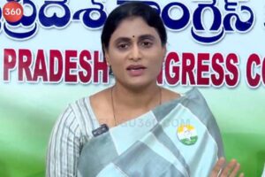 Sharmila Shifts Gears: Alleges Nexus Between NDA Govt and YSRCP in Betraying Farmers