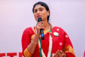 Ahead of PM Modi’s visit, YS Sharmila creates hulchul