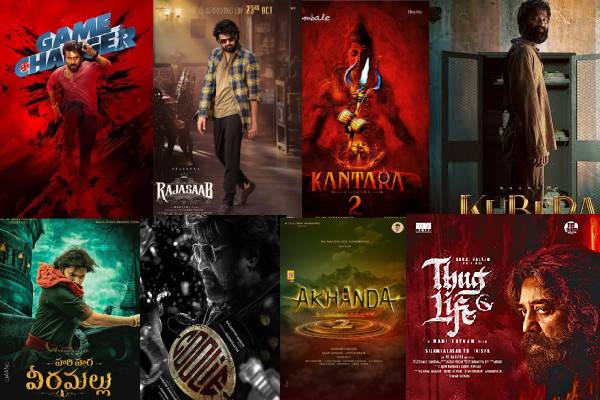 2025 new year pan indian movies,