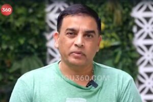 Dil Raju gets a Warning from Mega Fans