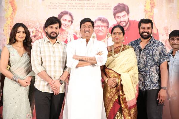 Shashtipoorthi Movie glimpse release event