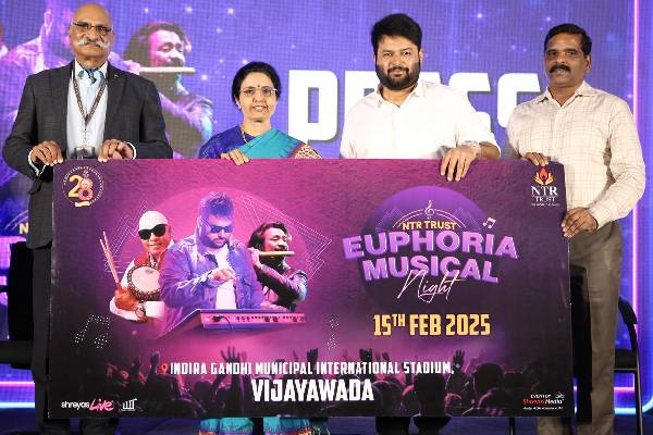 The NTR Euphoria Musical Night