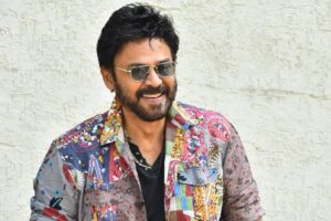 Interesting Buzz: Venky turns Venkata Ramana