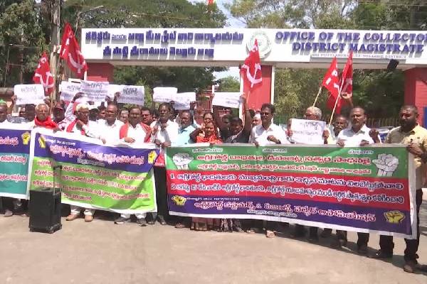 Agrigold Customers Protest