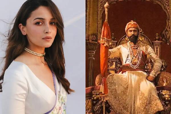 Alia Reaction over chhaava movie