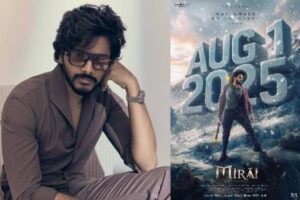 Teja Sajja’s Mirai Release Date Locked