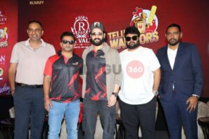 Photos: Telugu Warriors Jersey Launch