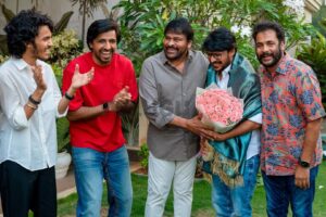 Photos: Chiranjeevi Appreciates Court Team