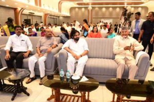 Andhra Pradesh MLAs Steal the Show with Cultural Performances