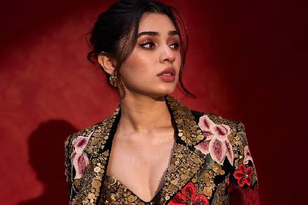 Krithi Shetty in Megastar’s Next?