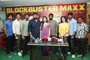 Photos : MAD Square Movie Success Celebrations