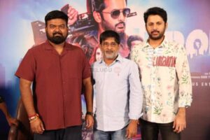 Photos : Robinhood Movie Press Meet
