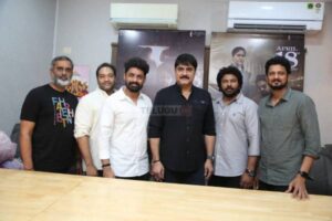 Photos : Arjun Son Of Vyjayanthi Thanks Meet
