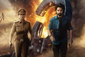 Arjun Son of Vyjayanthi – Routine action drama !