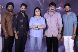 Photos : Arjun Son Of vyjayanthi Success Meet