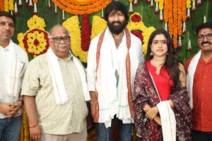 Gopichand Launches a New Film