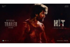 Nani’s HIT 3 Trailer: Brutal and Riveting
