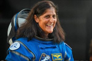 NASA Astronaut Sunita Williams Shares Her View of India from Space