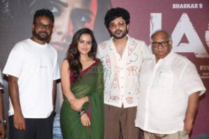 Jack Movie Press Meet