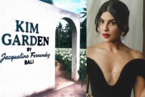 Jacqueline Fernandez gets Tulip Garden In Bali as Gift