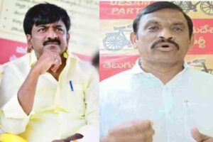 TDP Meeting Turns Chaotic as Internal Clashes Break Out in Pulivendula