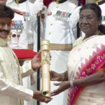 NBK Conferred with Padma Bhushan