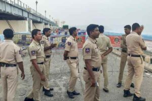 AP Police Take Full Control of Nagarjuna Sagar Dam Security
