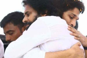 Icon Star Allu Arjun Visits Mark Shankar