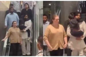 Mark Shankar Returns Home After Singapore Fire Accident