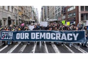 Protests Against Trump’s Policies Across America