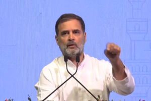 EC hits out at Rahul Gandhi for ‘vote chori’ insult