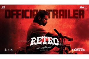 Suriya’s Retro Trailer is Full of Vibe