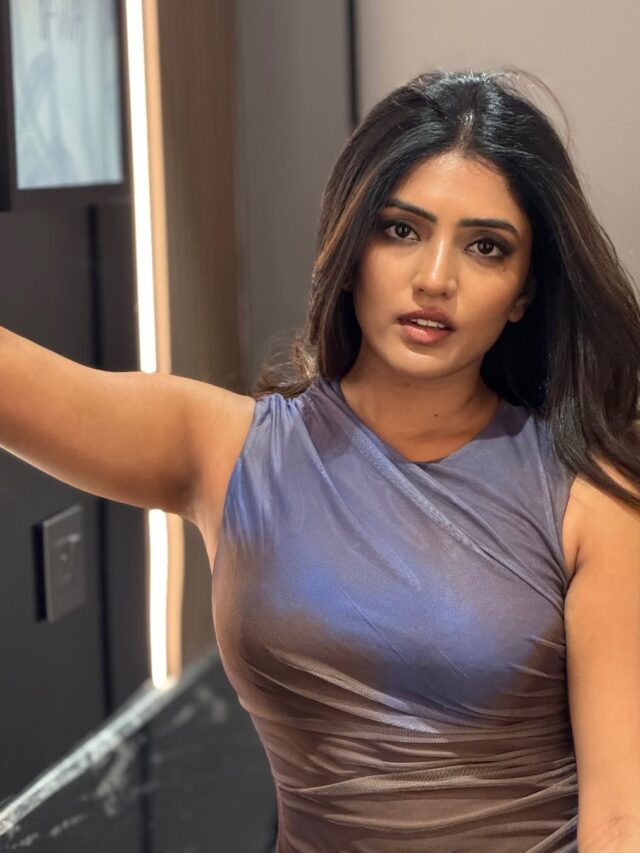 Eesha Rebba Awesome look In Curvy Dress