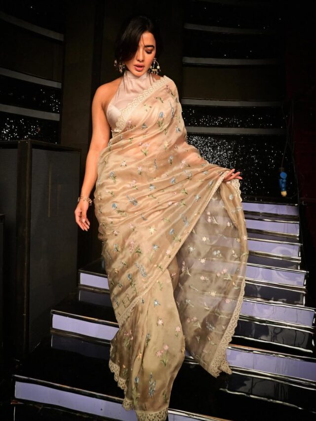 Ketika Sharma Aura Look