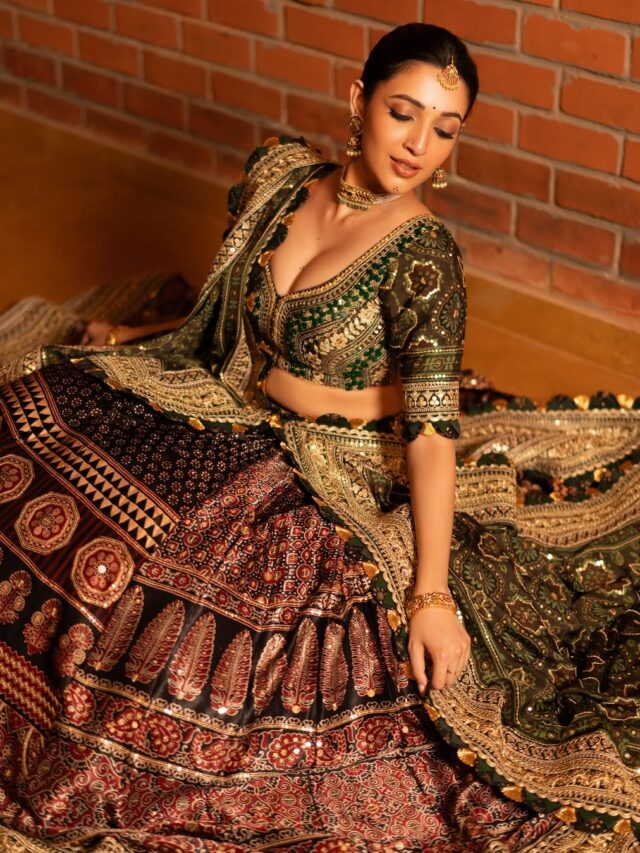 Neha Shetty Represents Hues Of Heritage