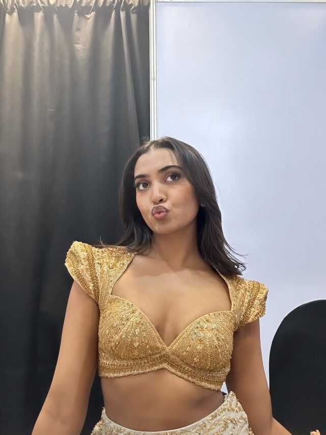 Shivathmika Rajashekar Behind The Scenes