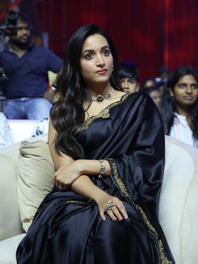 Srinidhi Shetty at HIT3 Pre release event